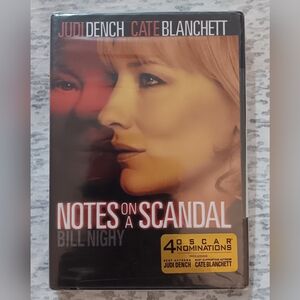 DVD - Notes on a Scandal DVD (Unopened)